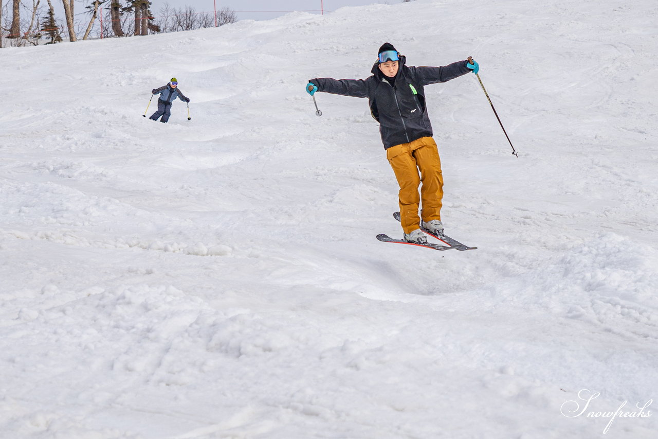 【FREERIDE HAKUBA 2021 FWQ4*】優勝！中川未来さんと一緒に滑ろう☆『CHANMIKI RIDING SESSION』 in キロロスノーワールド